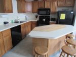 Kitchen in Waterville Valley Vacation Rental 
